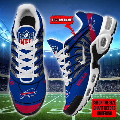 [SPECIAL OFFER] NEW CUSTOMIZED NFL03 BFB BUFFALO BILLS AIR MAX PLUS SNEAKERS