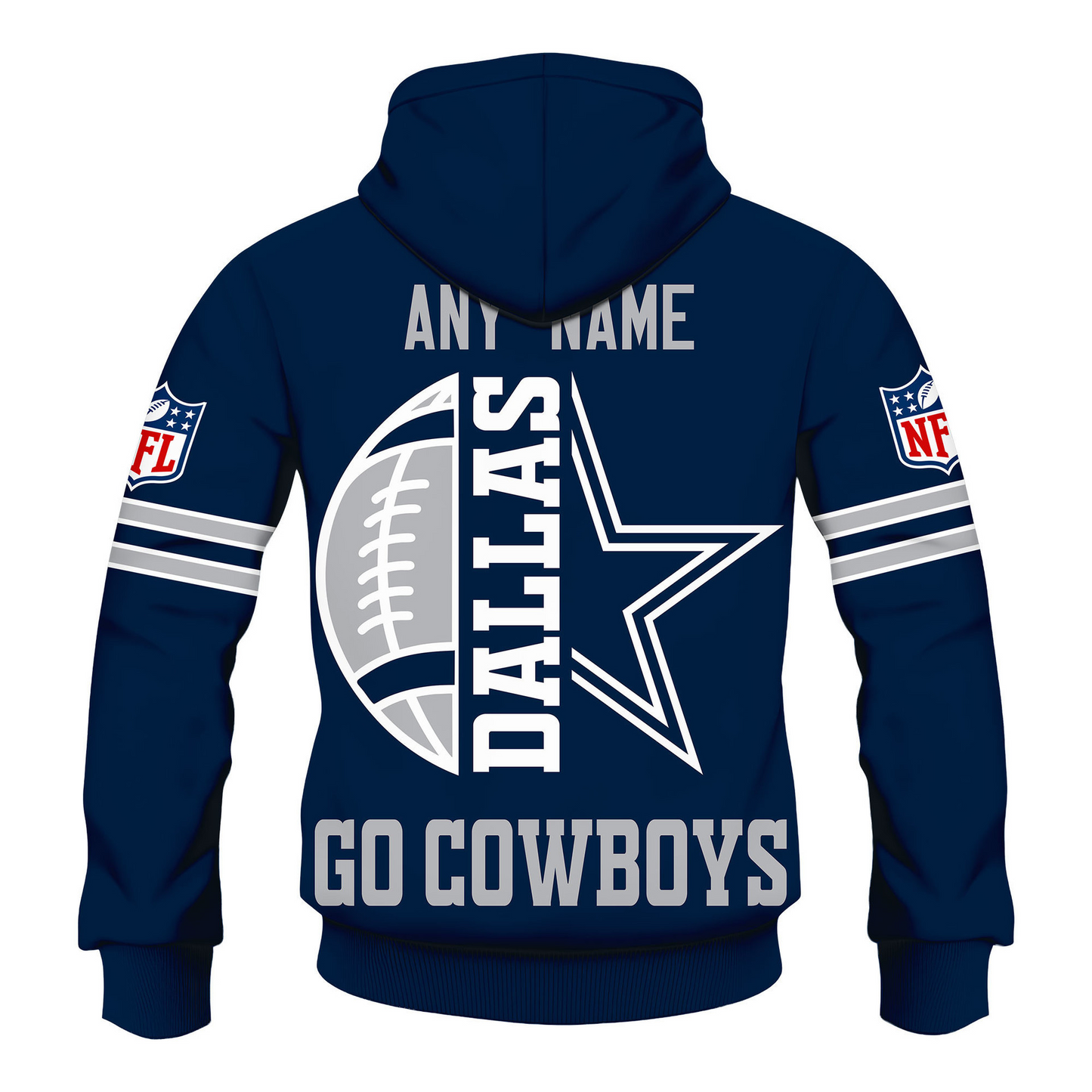 LIMITED EDITION - NEW CUSTOMIZED NFL21 DCB DALLAS COWBOYS T-SHIRT, HOODIE, ZIP HOODIE