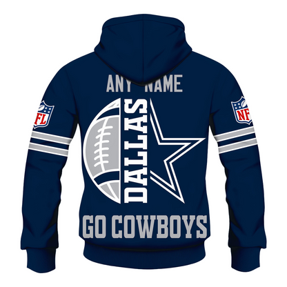 LIMITED EDITION - NEW CUSTOMIZED NFL21 DCB DALLAS COWBOYS T-SHIRT, HOODIE, ZIP HOODIE