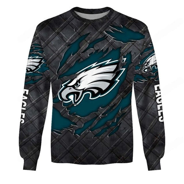 LIMITED EDITION - NEW CUSTOMIZED NFL02 PPE PHILADELPHIA EAGLES UNISEX T-SHIRT, POLO, HOODIE & JACKETS