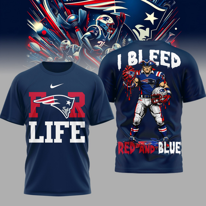 LIMITED EDITION - NEW CUSTOMIZED NFL27 NEP NE PATRIOTS UNISEX T-SHIRT, POLO & HOODIE