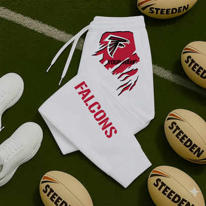 LIMITED EDITION - NEW PERSONALIZED NFL18 ATF ATLANTA FALCONS JOGGERS