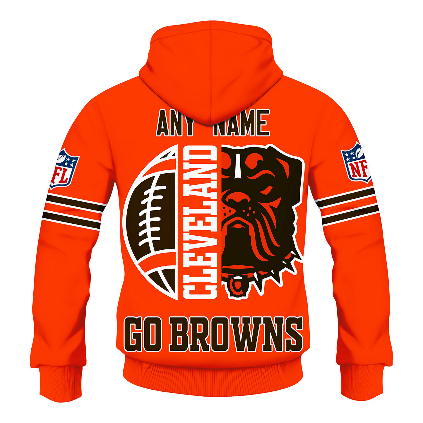 LIMITED EDITION - NEW CUSTOMIZED NFL29 CLB CLEVELAND BROWNS T-SHIRT, HOODIE, ZIP HOODIE