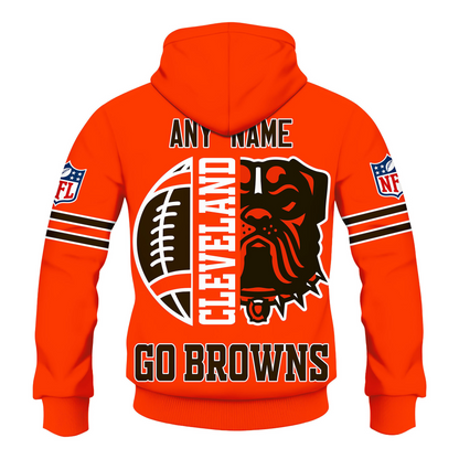 LIMITED EDITION - NEW CUSTOMIZED NFL29 CLB CLEVELAND BROWNS T-SHIRT, HOODIE, ZIP HOODIE