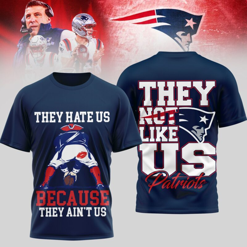 LIMITED EDITION - NEW CUSTOMIZED NFL27 NEP NEW ENGLAND PATRIOTS UNISEX T-SHIRT, POLO, HOODIE & JACKETS