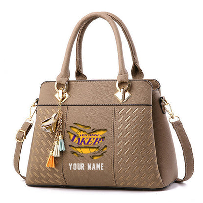 NBA Personalized Premium Handbag in Multiple Colors