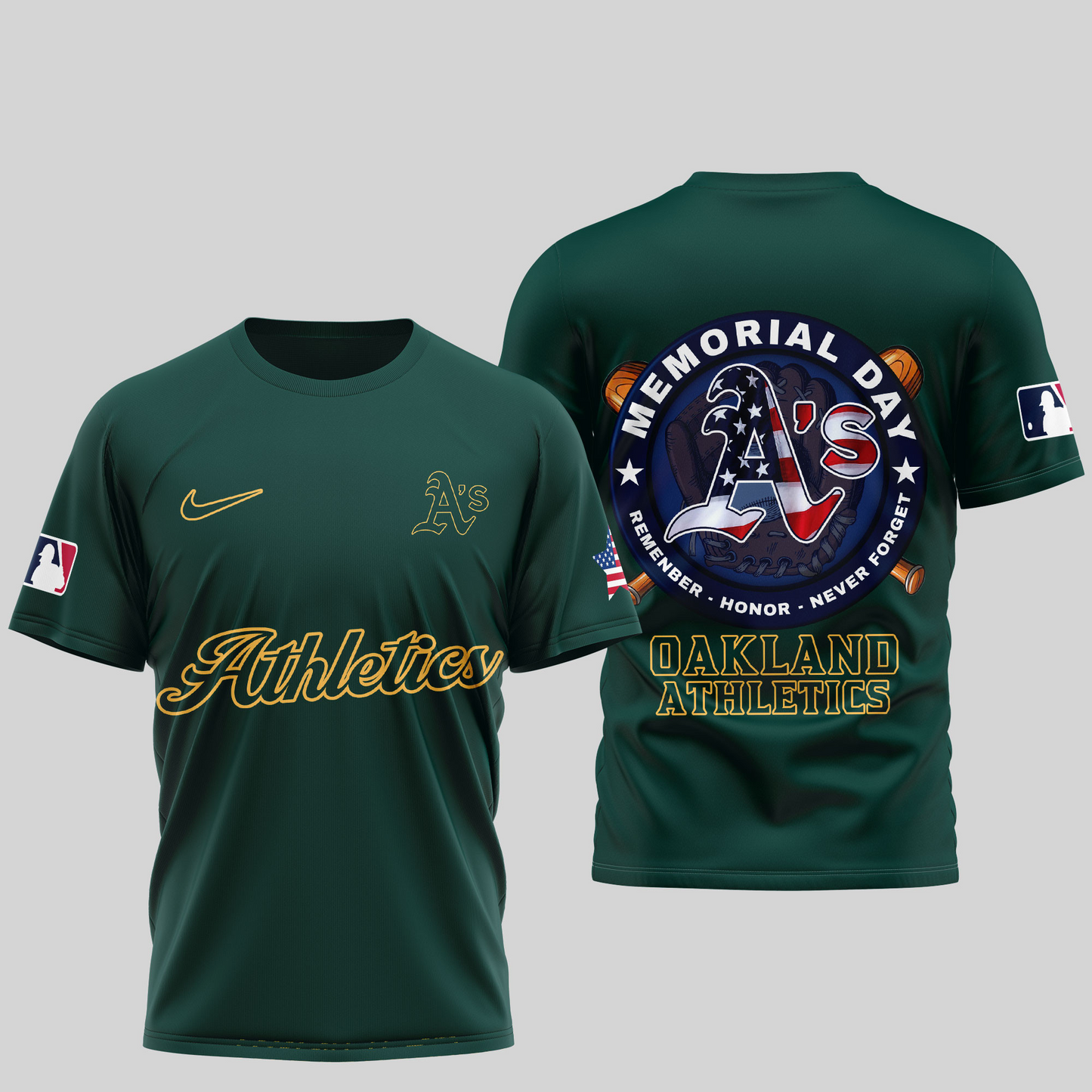 LIMITED EDITION - NEW CUSTOMIZED MLB23 OAS OAKLAND ATHLETICS T-SHIRT, HOODIE, ZIP HOODIE