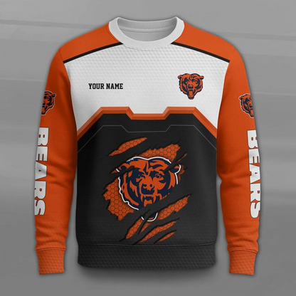 LIMITED EDITION - NEW CUSTOMIZED NFL26 CCB CHICAGO BEARS UNISEX T-SHIRT, POLO, HOODIE & JACKETS