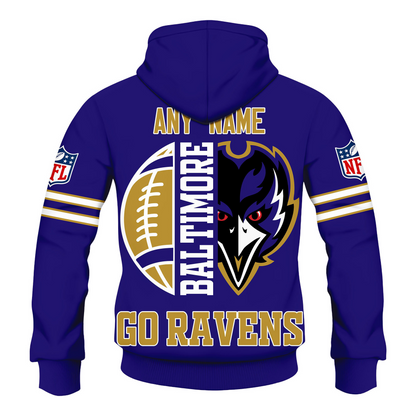 LIMITED EDITION - NEW CUSTOMIZED NFL28 BTR BALTIMORE RAVENS T-SHIRT, HOODIE, ZIP HOODIE