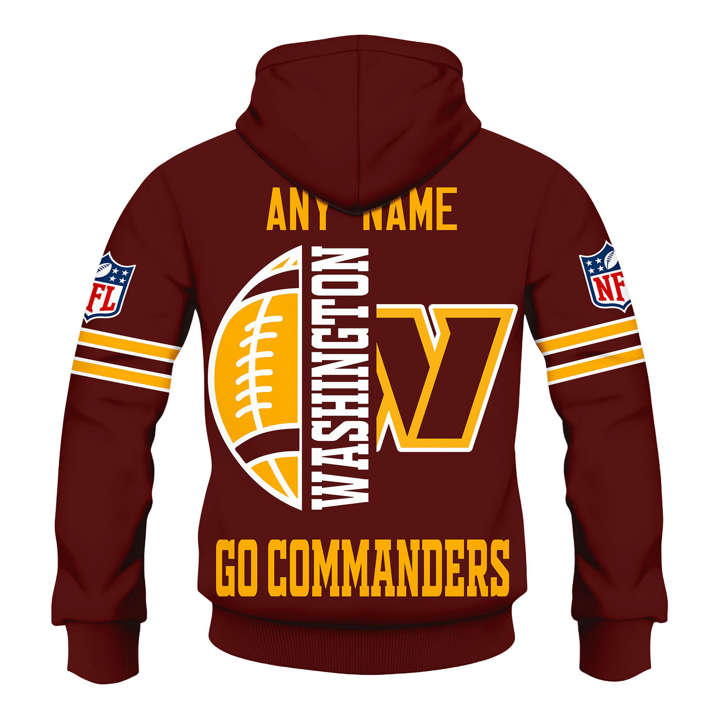 LIMITED EDITION - NEW CUSTOMIZED NFL12 WTC WASHINGTON COMMANDERS T-SHIRT, HOODIE, ZIP HOODIE