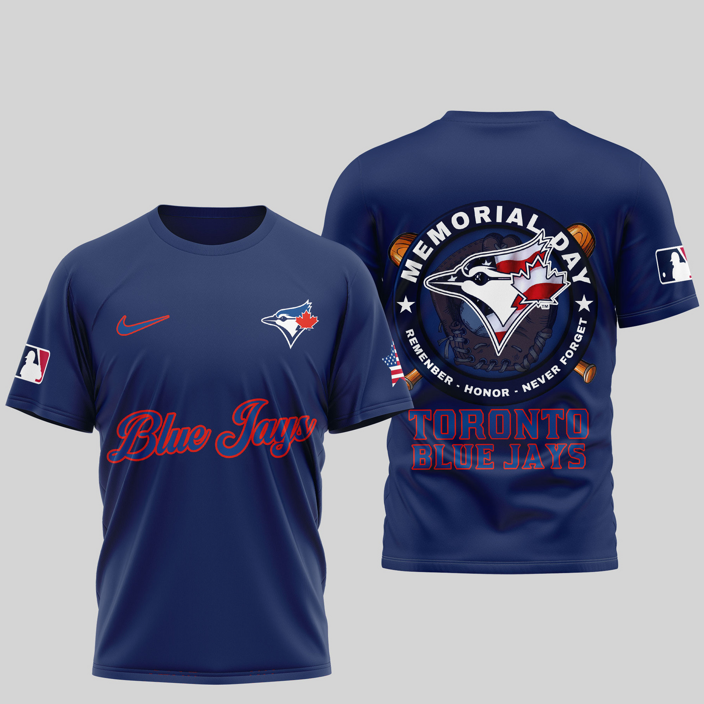LIMITED EDITION - NEW CUSTOMIZED MLB12 TBJ TORONTO BLUE JAYS T-SHIRT, HOODIE, ZIP HOODIE