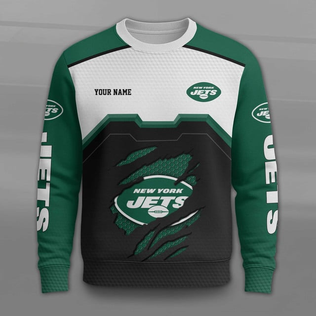 LIMITED EDITION - NEW CUSTOMIZED NFL25 NYJ NEW YORK JETS UNISEX T-SHIRT, POLO, HOODIE & JACKETS