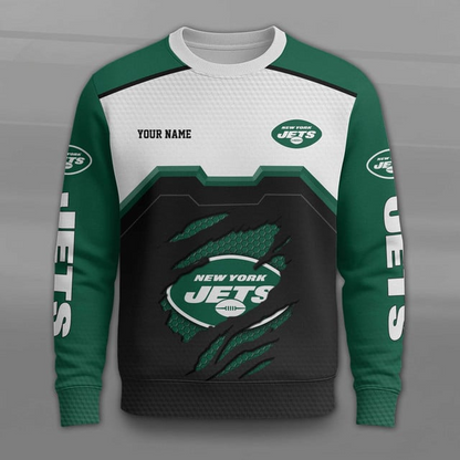 LIMITED EDITION - NEW CUSTOMIZED NFL25 NYJ NEW YORK JETS UNISEX T-SHIRT, POLO, HOODIE & JACKETS