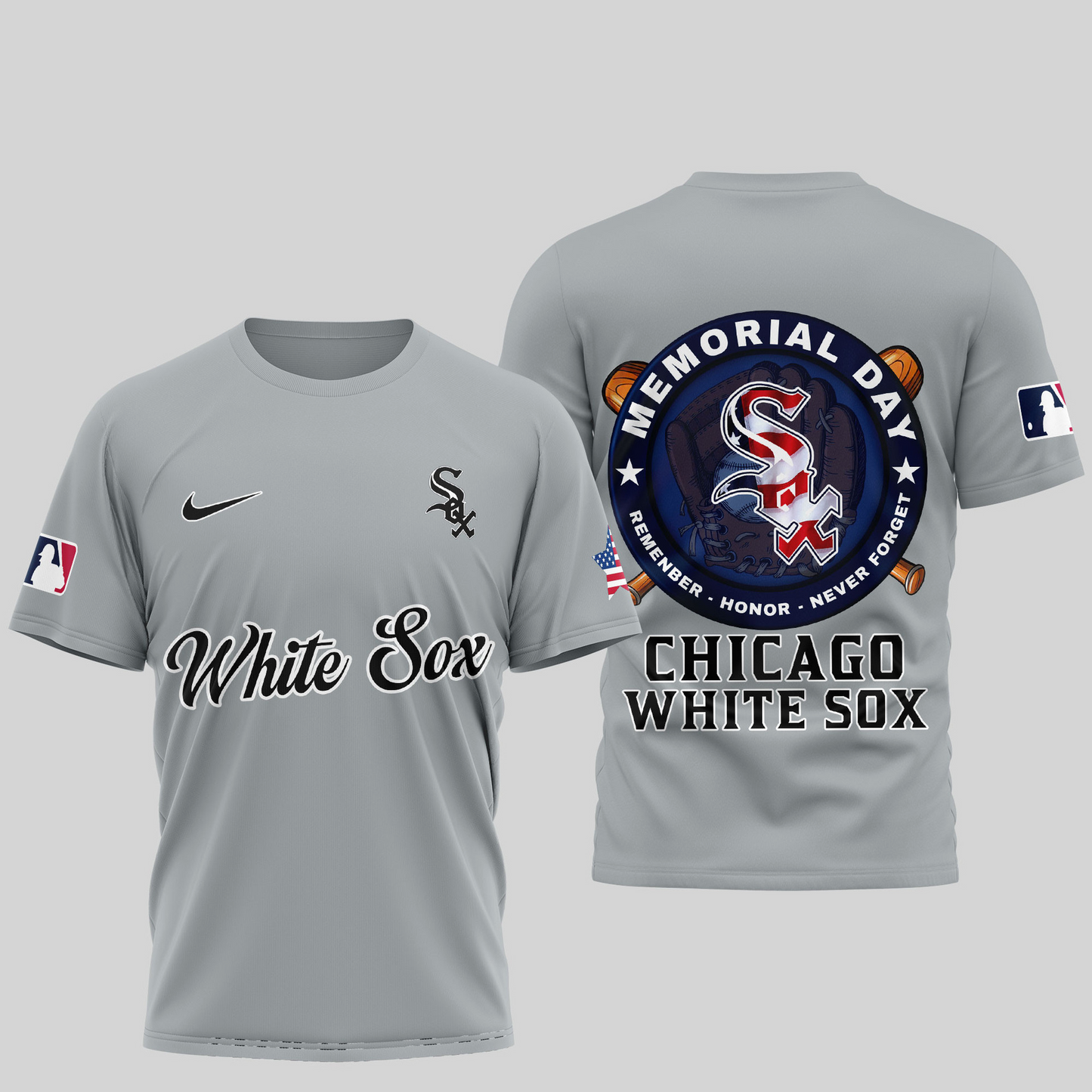 LIMITED EDITION - NEW CUSTOMIZED MLB26 CWS CHICAGO WHITE SOX T-SHIRT, HOODIE, ZIP HOODIE