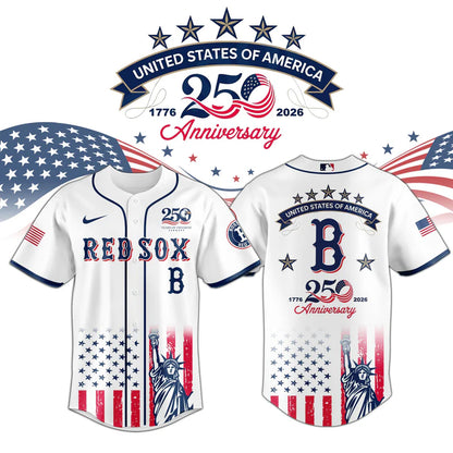 LIMITED EDITION - NEW CUSTOMIZED MLB03 BRS BOSTON RED SOX BASEBALL JERSEY