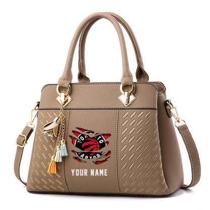 NBA Personalized Premium Handbag in Multiple Colors