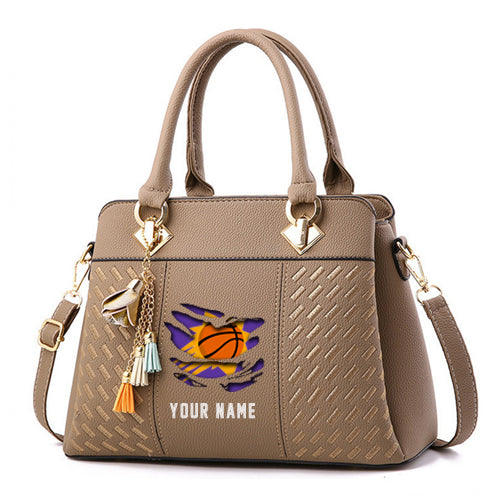 NBA Personalized Premium Handbag in Multiple Colors
