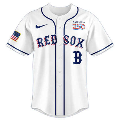 LIMITED EDITION - NEW CUSTOMIZED MLB03 BRS BOSTON RED SOX BASEBALL JERSEY
