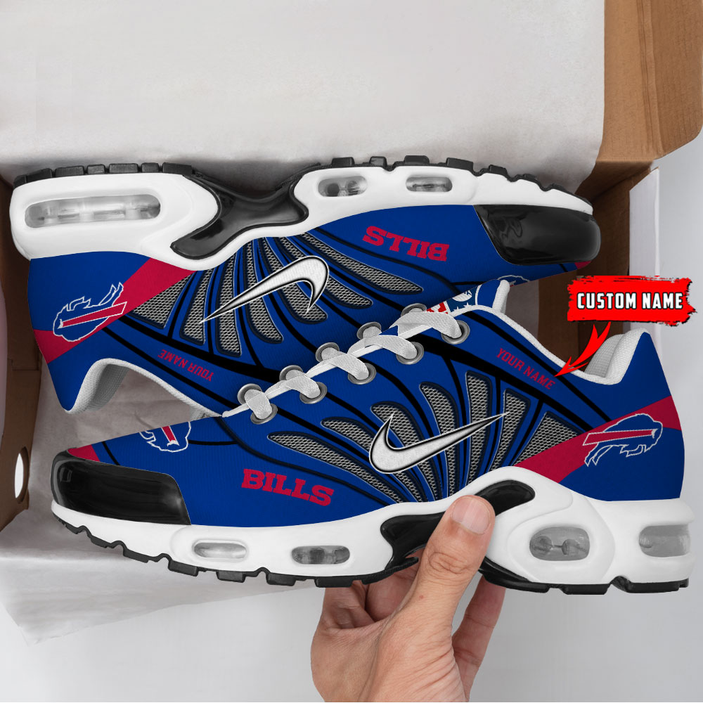 [SPECIAL OFFER] NEW CUSTOMIZED NFL03 BFB BUFFALO BILLS AIR MAX PLUS SNEAKERS