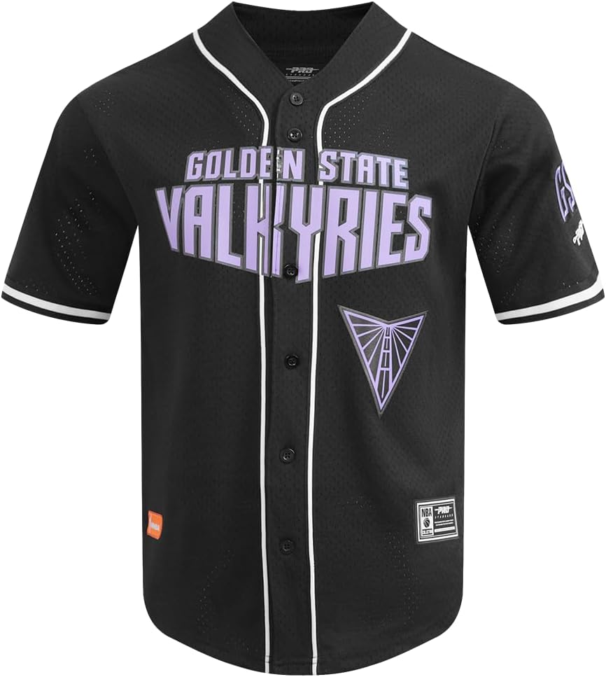 LIMITED EDITION - NEW CUSTOMIZED WNBA05 GSV GS VALKYRIES BASEBALL JERSEY 02