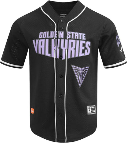 LIMITED EDITION - NEW CUSTOMIZED WNBA05 GSV GS VALKYRIES BASEBALL JERSEY 02