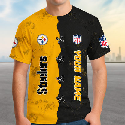 LIMITED EDITION - NEW CUSTOMIZED NFL14 PSB PITTSBURGH STEELERS UNISEX T-SHIRT, POLO, HOODIE & JACKETS