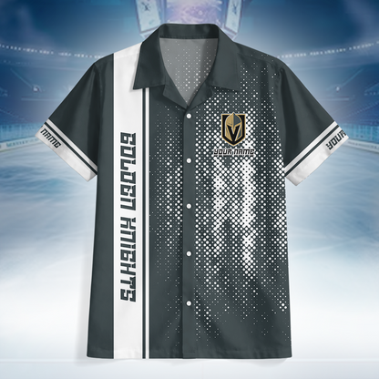 LIMITED EDITION - NEW CUSTOMIZED NHL04 VGK VEGAS GOLDEN KNIGHTS UNISEX HAWAIIAN SHIRT