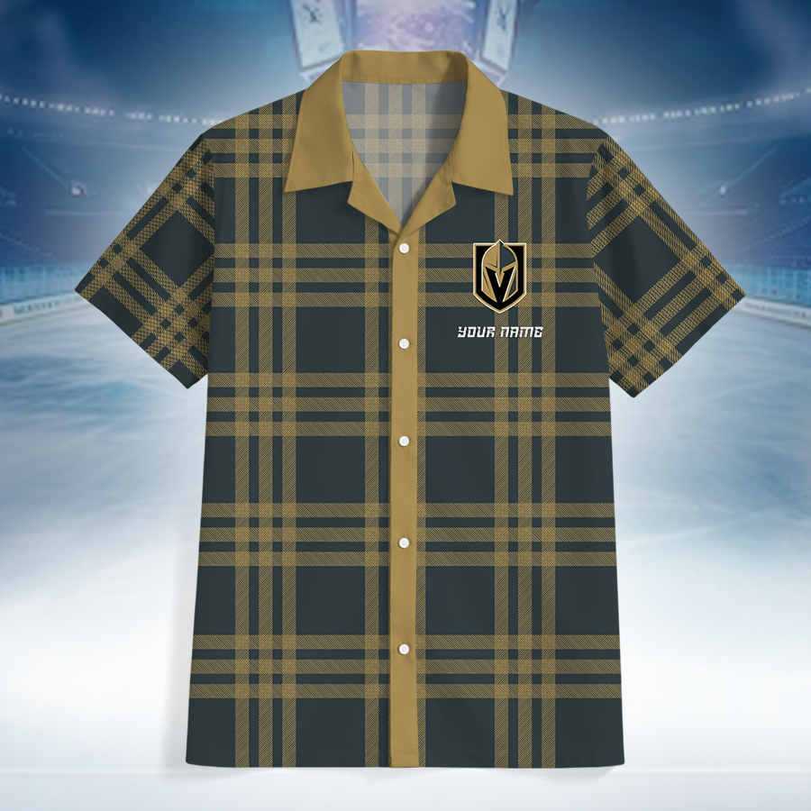 LIMITED EDITION - NEW CUSTOMIZED NHL04 VGK VEGAS GOLDEN KNIGHTS UNISEX HAWAIIAN SHIRT