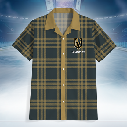LIMITED EDITION - NEW CUSTOMIZED NHL04 VGK VEGAS GOLDEN KNIGHTS UNISEX HAWAIIAN SHIRT