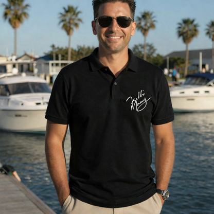[FAN EXCLUSIVE] NEW CUSTOMIZED FREDDIE MERCURY POLO SHIRT