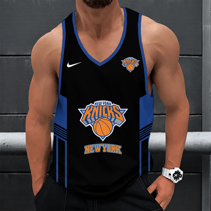 [HOT DEAL] NEW CUSTOMIZED NBA04 NYK NEW YORK KNICKS UNISEX TANK TOP