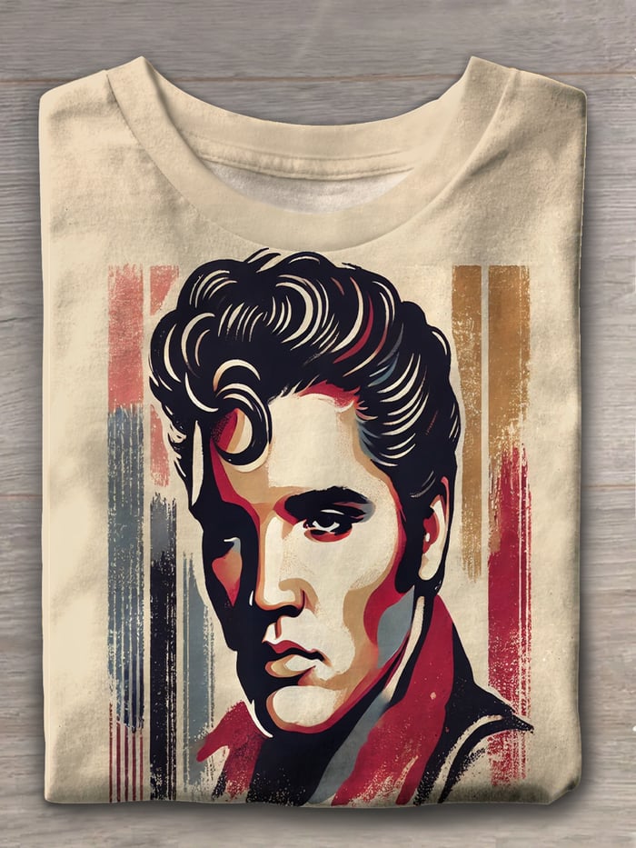 LIMITED EDITION - NEW PREMIUM ELVIS UNISEX T-SHIRT - ELVIS030925DH17