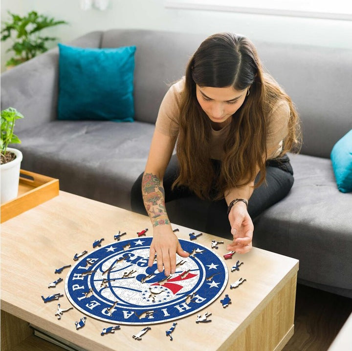NBA Wooden Puzzle