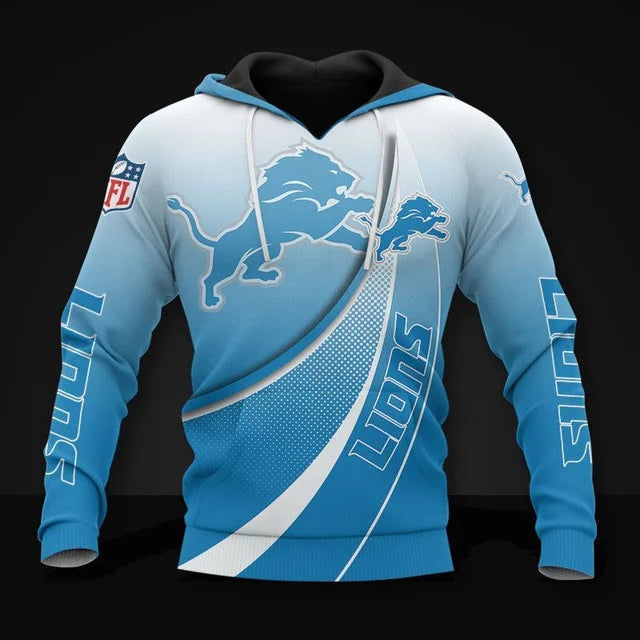 LIMITED EDITION - NEW CUSTOMIZED NFL04 DTL DETROIT LIONS POLO SHIRT, ZIP POLO SHIRT, T-SHIRT, HOODIE, ZIP HOODIE & SWEATSHIRT