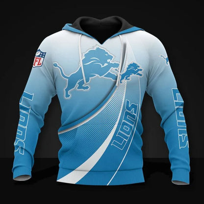 LIMITED EDITION - NEW CUSTOMIZED NFL04 DTL DETROIT LIONS POLO SHIRT, ZIP POLO SHIRT, T-SHIRT, HOODIE, ZIP HOODIE & SWEATSHIRT