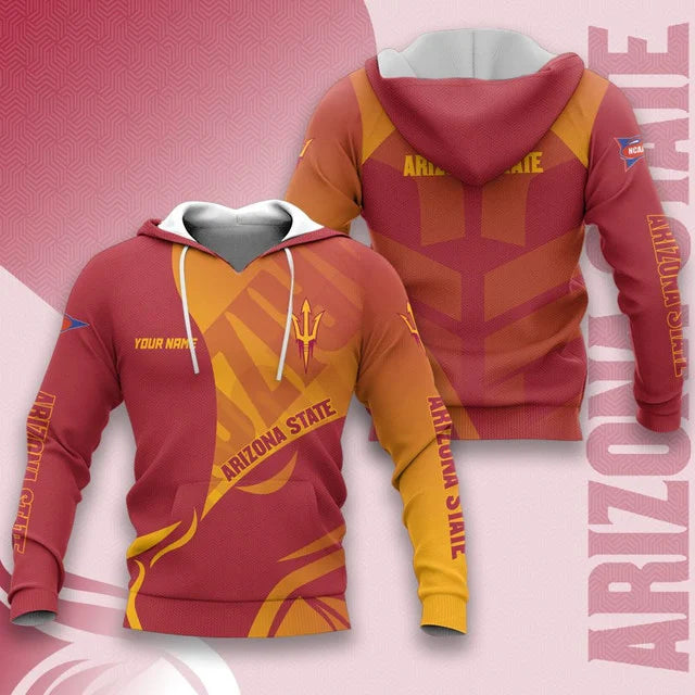MEGA SALE - NEW CUSTOMIZED NCAA FBS04 ASS ARIZONA STATE SUN DEVILS HOODIE, T-SHIRTS, ZIP HOODIE, SWEATSHIRTS & POLO SHIRT