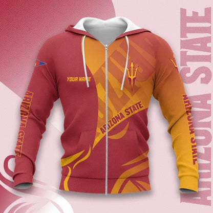 MEGA SALE - NEW CUSTOMIZED NCAA FBS04 ASS ARIZONA STATE SUN DEVILS HOODIE, T-SHIRTS, ZIP HOODIE, SWEATSHIRTS & POLO SHIRT