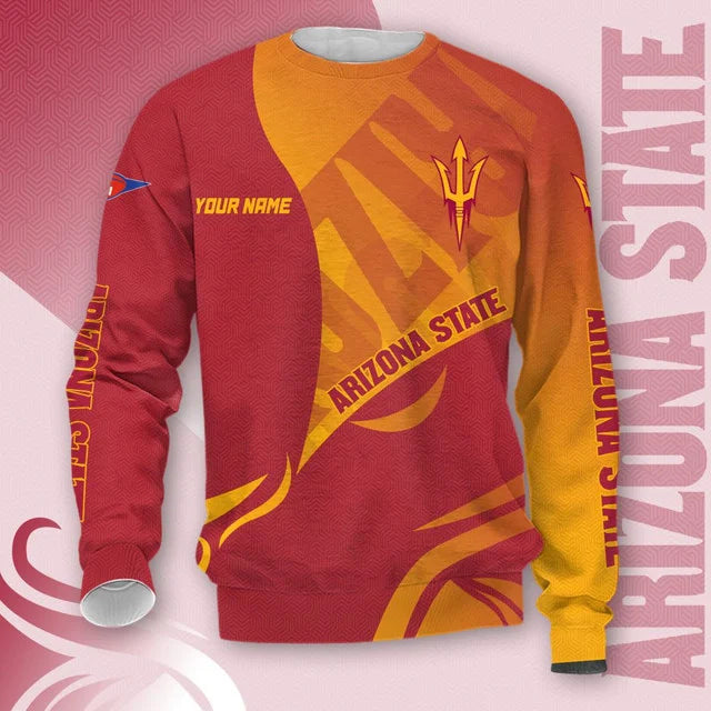 MEGA SALE - NEW CUSTOMIZED NCAA FBS04 ASS ARIZONA STATE SUN DEVILS HOODIE, T-SHIRTS, ZIP HOODIE, SWEATSHIRTS & POLO SHIRT