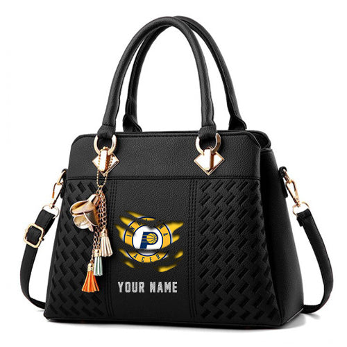 NBA Personalized Premium Handbag in Multiple Colors