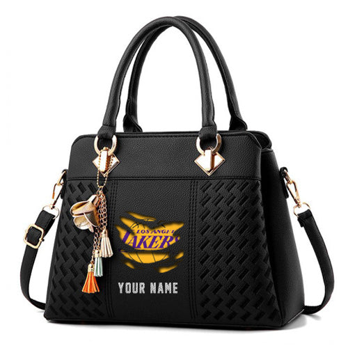 NBA Personalized Premium Handbag in Multiple Colors