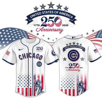 LIMITED EDITION - NEW CUSTOMIZED MLB04 CCS CHICAGO CUBS BASEBALL JERSEY