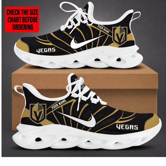 [SUPER SALE] NEW CUSTOMIZED NHL04 VGK VEGAS GOLDEN KNIGHTS CLUNKY SNEAKERS