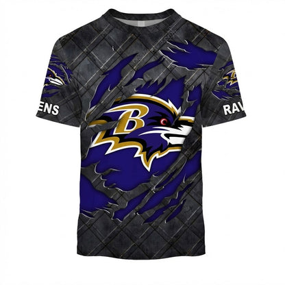 LIMITED EDITION - NEW CUSTOMIZED NFL28 BTR BALTIMORE RAVENS UNISEX T-SHIRT, POLO, HOODIE & JACKETS