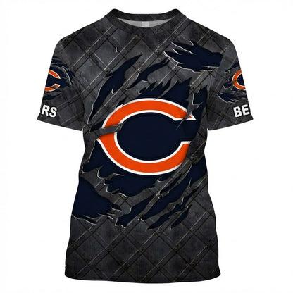 LIMITED EDITION - NEW CUSTOMIZED NFL26 CCB CHICAGO BEARS UNISEX T-SHIRT, POLO, HOODIE & JACKETS
