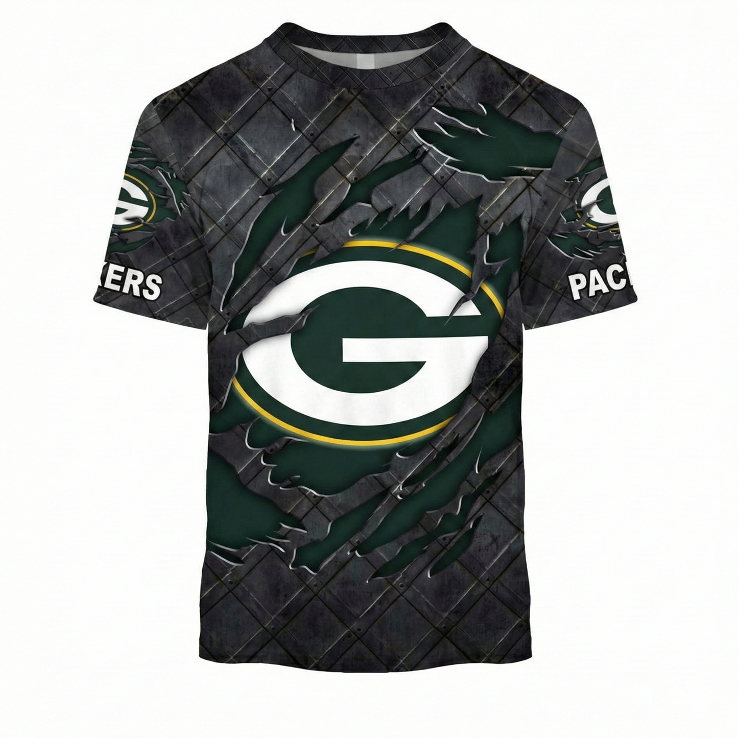 LIMITED EDITION - NEW CUSTOMIZED NFL08 GBP GREEN BAY PACKERS UNISEX T-SHIRT, POLO, HOODIE & JACKETS