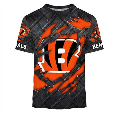LIMITED EDITION - NEW CUSTOMIZED NFL16 CCB CINCINNATI BENGALS UNISEX T-SHIRT, POLO, HOODIE & JACKETS
