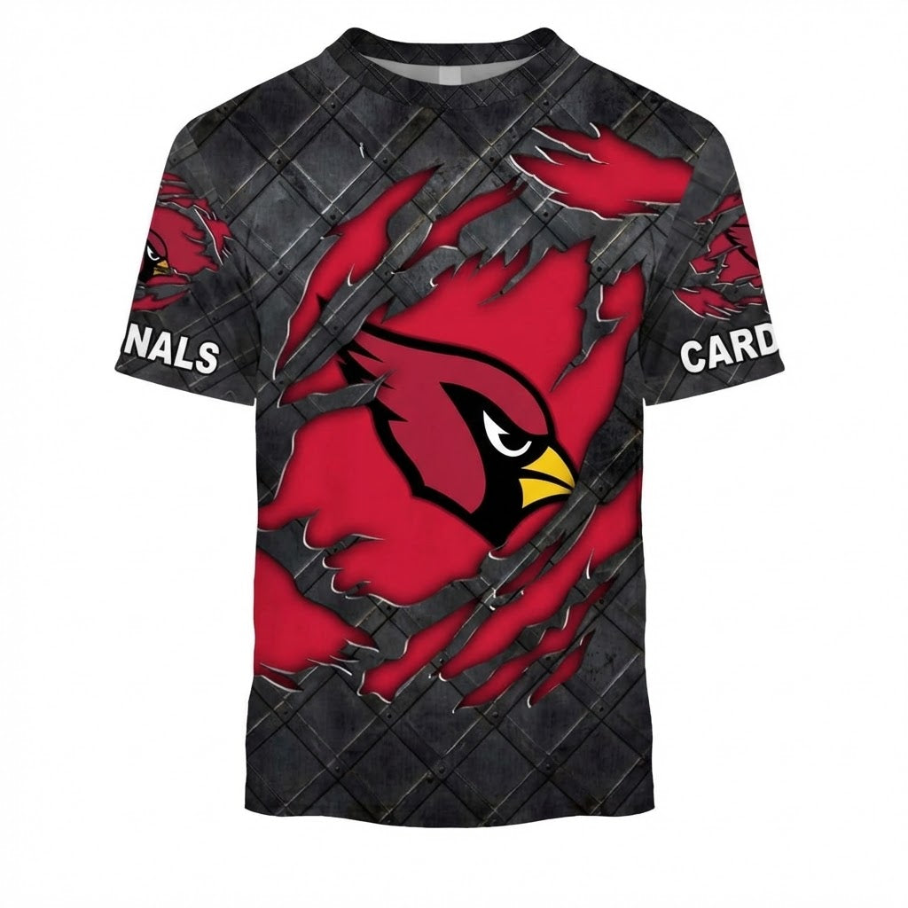 LIMITED EDITION - NEW CUSTOMIZED NFL20 ARC ARIZONA CARDINALS UNISEX T-SHIRT, POLO, HOODIE & JACKETS