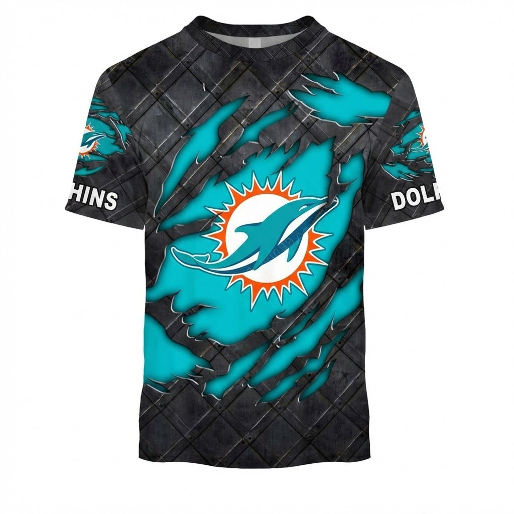 LIMITED EDITION - NEW CUSTOMIZED NFL19 MDP MIAMI DOLPHINS UNISEX T-SHIRT, POLO, HOODIE & JACKETS