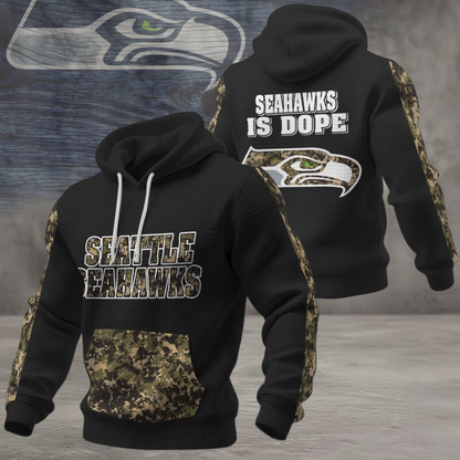 LIMITED EDITION - NEW CUSTOMIZED NFL06 SSH SEATTLE SEAHAWKS UNISEX T-SHIRT, POLO, HOODIE & JACKETS