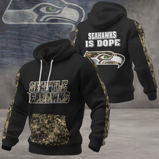LIMITED EDITION - NEW CUSTOMIZED NFL06 SSH SEATTLE SEAHAWKS UNISEX T-SHIRT, POLO, HOODIE & JACKETS